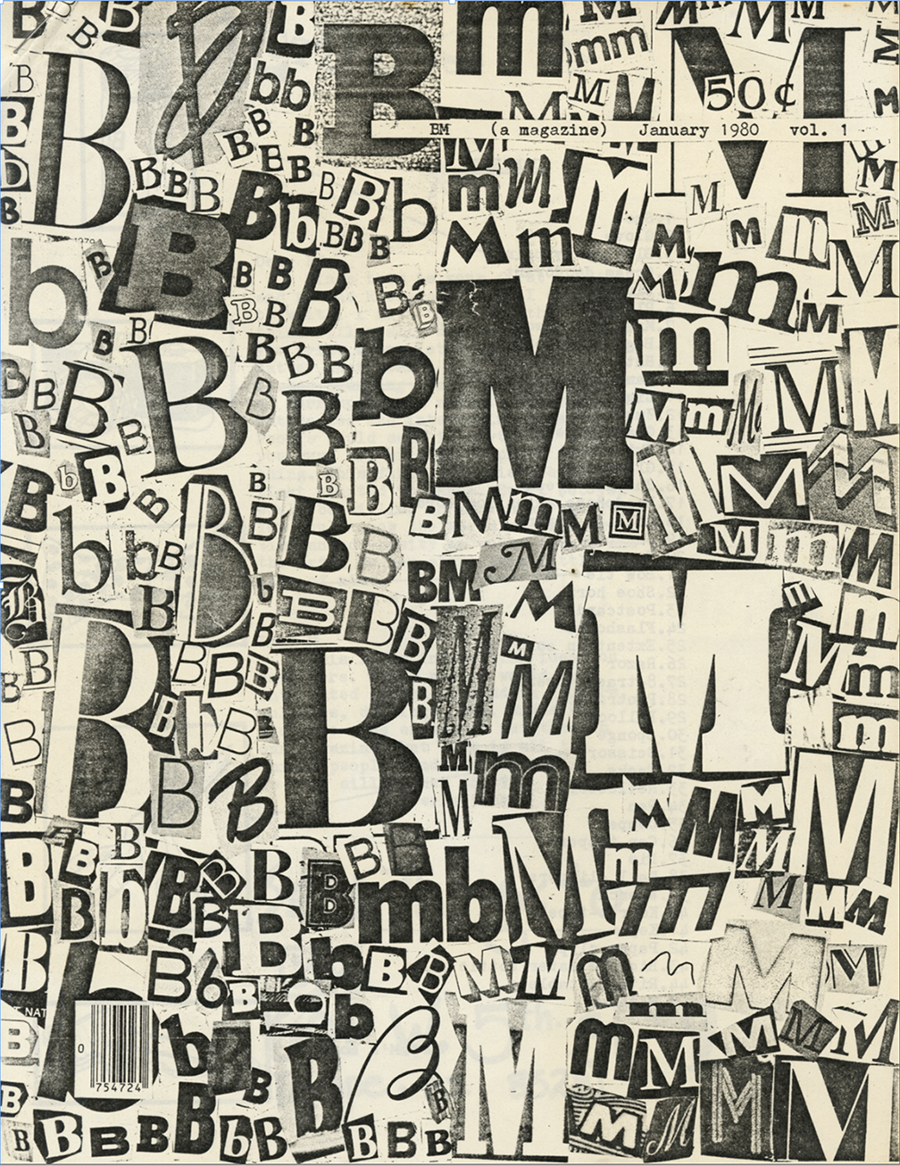 BM Magazine cover